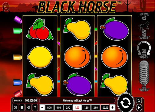 Wazdan Black Horse